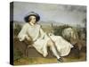 Goethe in the Roman Campagna, 1787-Johann Heinrich Wilhelm Tischbein-Stretched Canvas