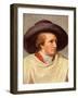 GOETHE Johann Wolfgang-Johann Heinrich Tischbein-Framed Giclee Print