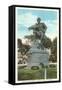 Goethe Monument, Chicago, Illinois-null-Framed Stretched Canvas