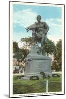 Goethe Monument, Chicago, Illinois-null-Mounted Art Print