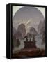 Goethe Monument-Karl Gustav Carus-Framed Stretched Canvas