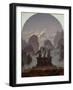 Goethe Monument-Karl Gustav Carus-Framed Giclee Print