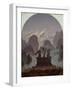 Goethe Monument-Karl Gustav Carus-Framed Giclee Print