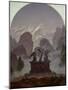 Goethe Monument-Karl Gustav Carus-Mounted Giclee Print