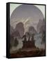 Goethe Monument-Karl Gustav Carus-Framed Stretched Canvas