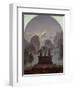 Goethe Monument-Karl Gustav Carus-Framed Giclee Print