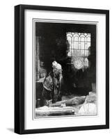 Goethe 's Faust --Rembrandt Harmensz. van Rijn-Framed Giclee Print