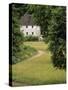 Goethe's Summer Cottage, Weimar, Germany-Walter Bibikow-Stretched Canvas