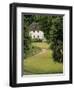 Goethe's Summer Cottage, Weimar, Germany-Walter Bibikow-Framed Photographic Print