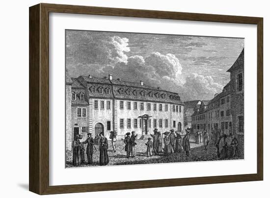 Goethe Weimar Home-Otto Wagner-Framed Art Print