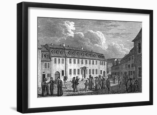 Goethe Weimar Home-Otto Wagner-Framed Art Print