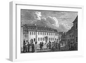 Goethe Weimar Home-Otto Wagner-Framed Art Print