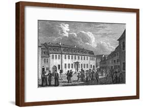 Goethe Weimar Home-Otto Wagner-Framed Art Print