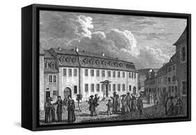 Goethe Weimar Home-Otto Wagner-Framed Stretched Canvas