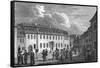 Goethe Weimar Home-Otto Wagner-Framed Stretched Canvas