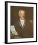 Goethe-Joseph Karl Stieler-Framed Art Print