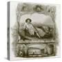 Goethe-English-Stretched Canvas