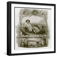 Goethe-English-Framed Giclee Print