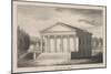 Goethean Society Hall, Marshall College, Mercersberg, Pa, 1830-Prof. Budd-Mounted Giclee Print