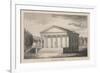 Goethean Society Hall, Marshall College, Mercersberg, Pa, 1830-Prof. Budd-Framed Giclee Print