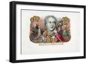 Goethebund-Art Of The Cigar-Framed Giclee Print