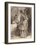 Goetz Von Berlichingen before the Imperial Magistrate-Richard Parkes Bonington-Framed Giclee Print
