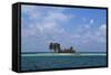 Goff's Caye in Belize-Leonard Zhukovsky-Framed Stretched Canvas