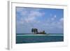 Goff's Caye in Belize-Leonard Zhukovsky-Framed Photographic Print