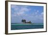 Goff's Caye in Belize-Leonard Zhukovsky-Framed Photographic Print