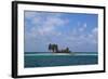 Goff's Caye in Belize-Leonard Zhukovsky-Framed Photographic Print