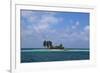 Goff's Caye in Belize-Leonard Zhukovsky-Framed Photographic Print