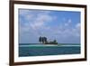Goff's Caye in Belize-Leonard Zhukovsky-Framed Photographic Print