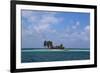 Goff's Caye in Belize-Leonard Zhukovsky-Framed Photographic Print