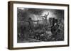 Goffe at Hadley, 1676-J Stephenson-Framed Art Print