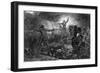 Goffe at Hadley, 1676-J Stephenson-Framed Art Print