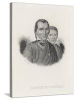 Goffin and His Son by Francois Dequevauviller-Francois Dequevauviller-Stretched Canvas