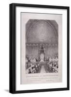 Gog and Magog, Guildhall, London, 1809-George Shepherd-Framed Premium Giclee Print