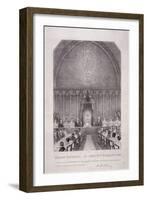 Gog and Magog, Guildhall, London, 1809-George Shepherd-Framed Giclee Print