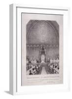 Gog and Magog, Guildhall, London, 1809-George Shepherd-Framed Giclee Print