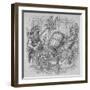 Gog and Magog with a Barrel, 1840-Ebenezer Landells-Framed Giclee Print