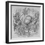 Gog and Magog with a Barrel, 1840-Ebenezer Landells-Framed Giclee Print