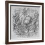 Gog and Magog with a Barrel, 1840-Ebenezer Landells-Framed Giclee Print