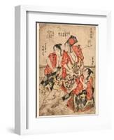 Gogatsu No Bu-Katsushika Hokusai-Framed Giclee Print