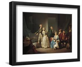 Gohin Family, 1787-Louis-Leopold Boilly-Framed Giclee Print