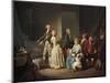 Gohin Family, 1787-Louis-Leopold Boilly-Mounted Giclee Print