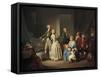 Gohin Family, 1787-Louis-Leopold Boilly-Framed Stretched Canvas