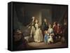 Gohin Family, 1787-Louis-Leopold Boilly-Framed Stretched Canvas