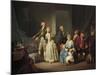 Gohin Family, 1787-Louis-Leopold Boilly-Mounted Giclee Print