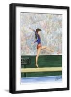 Goin' for Gold-Jay Throckmorton-Framed Art Print