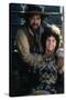 GOIN' SOUTH, 1978 directed by JACK NICHOLSON John Belushi and Mary Steenburgen (photo)-null-Stretched Canvas